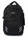 Mochila 5 cierres reflex y cartuchera regulador a los costados