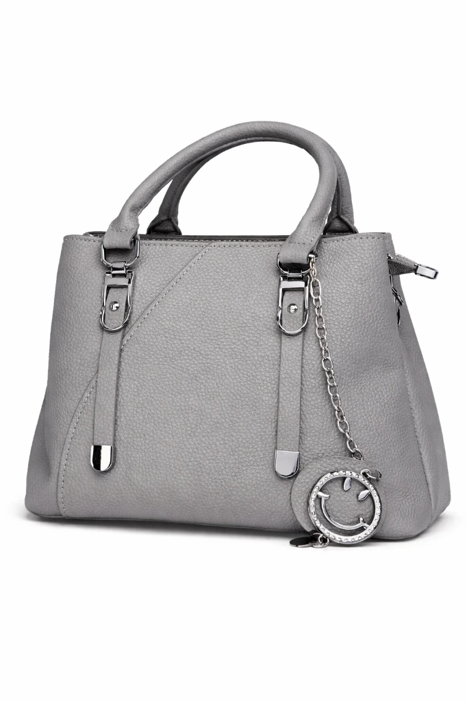 [4095-U-NEGRO] Carteras import,3 compartimentos/bolsillos internos,correa larga y accesorio (Negro)