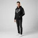 Pulover Friza Con Capucha Fox 