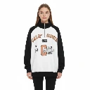 PULOVER FRIZADO CALIFORNIA BICOLOR CUELLO REDONDO