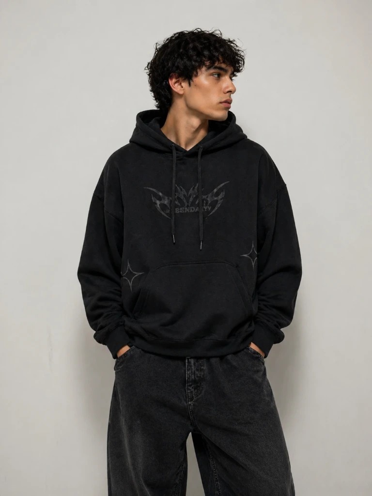 Pulóver Boxy Oversize Legendary Unixsex Hombre