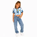 Camiseta Argentina 3 Estrellas Nena Oficial